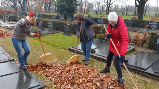 Klusochtend wbg (zaterdag 27 november 2021)